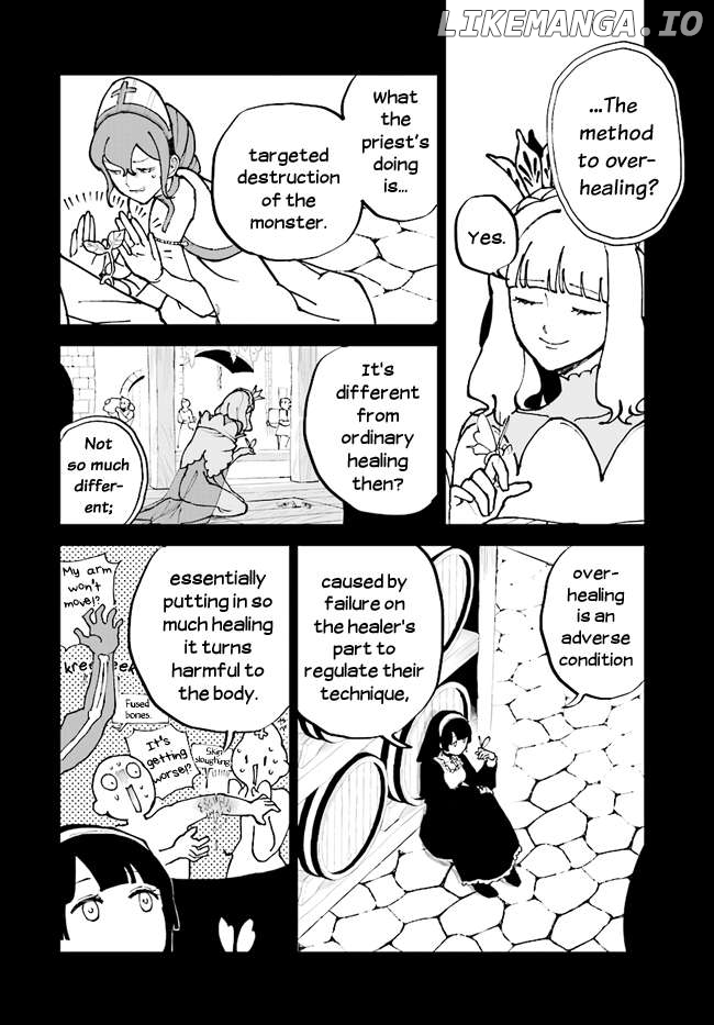 The Princess Of Sylph Chapter 16 - page 8
