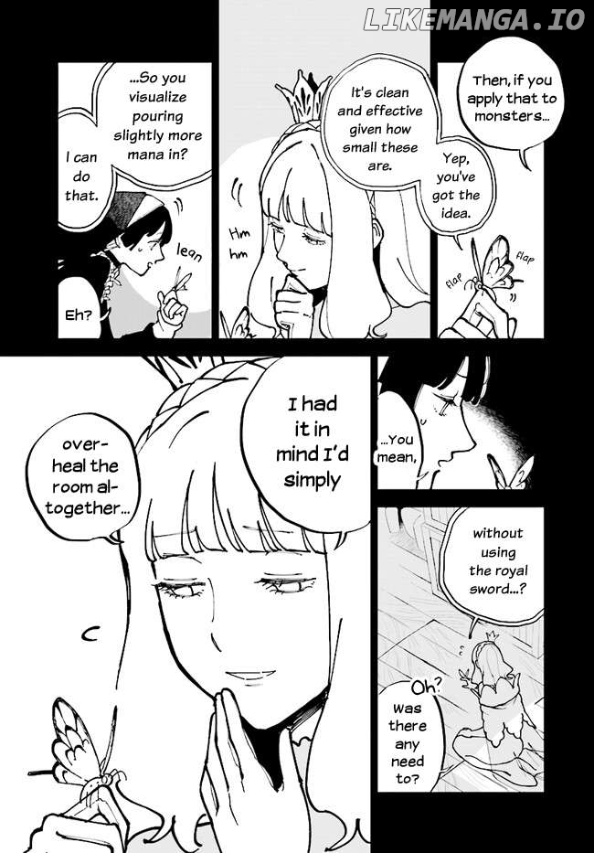 The Princess Of Sylph Chapter 16 - page 9