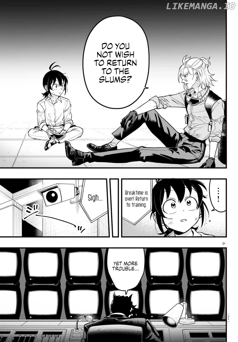 Welcome to Demon School! Iruma-kun: If Episode of Mafia Chapter 9 - page 20
