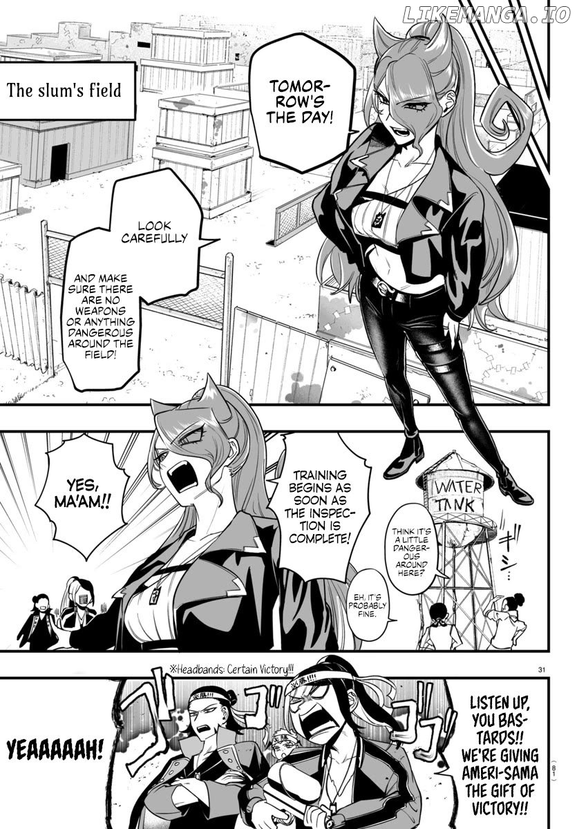 Welcome to Demon School! Iruma-kun: If Episode of Mafia Chapter 9 - page 29