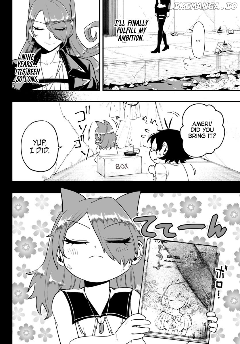 Welcome to Demon School! Iruma-kun: If Episode of Mafia Chapter 9 - page 30