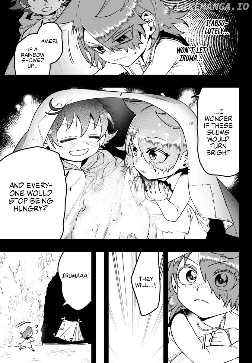 Welcome to Demon School! Iruma-kun: If Episode of Mafia Chapter 9 - page 33