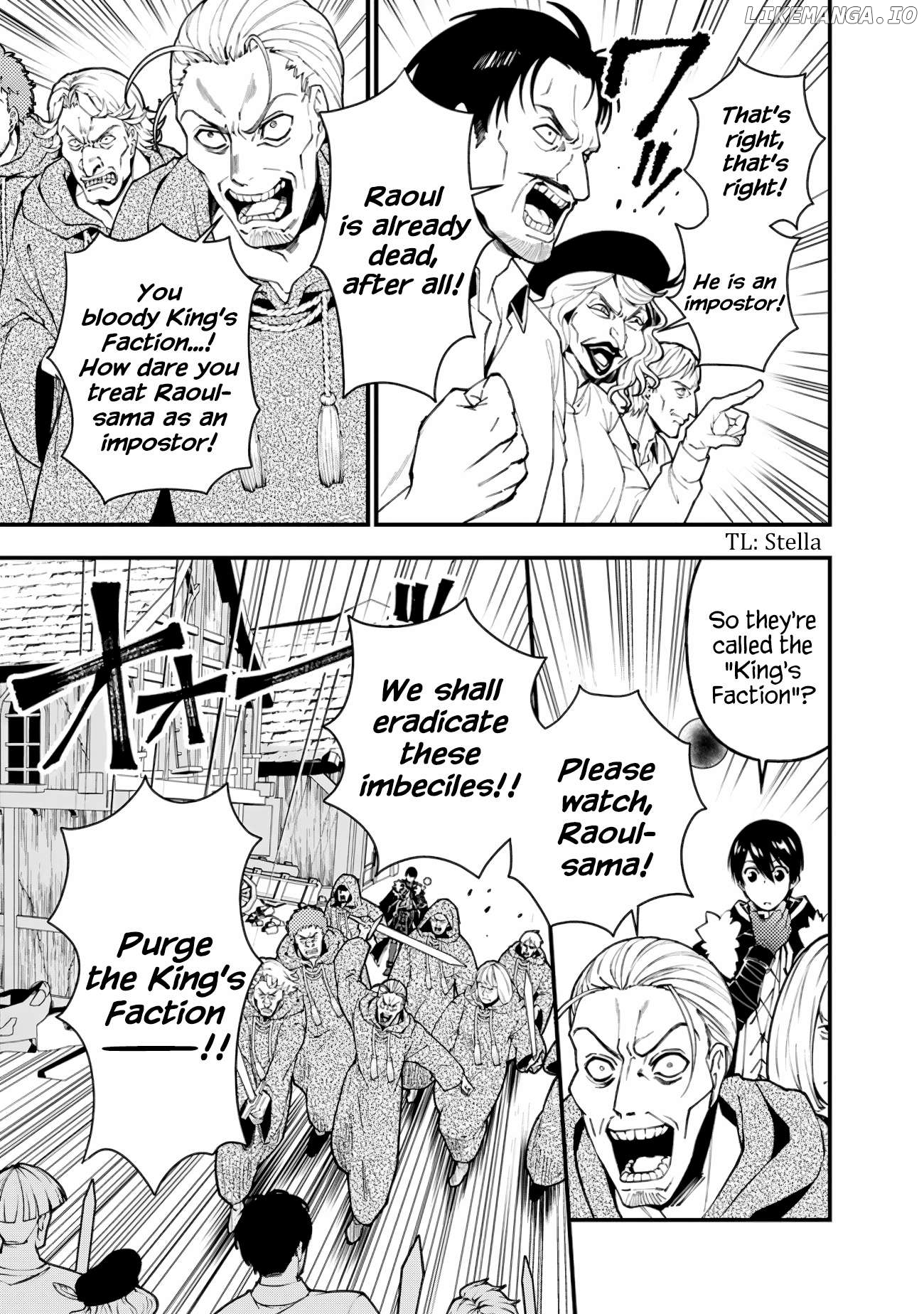 Fukushuu o Koinegau Saikyou Yuusha wa, Yami no Chikara de Senmetsu Musou Suru Chapter 90 - page 3