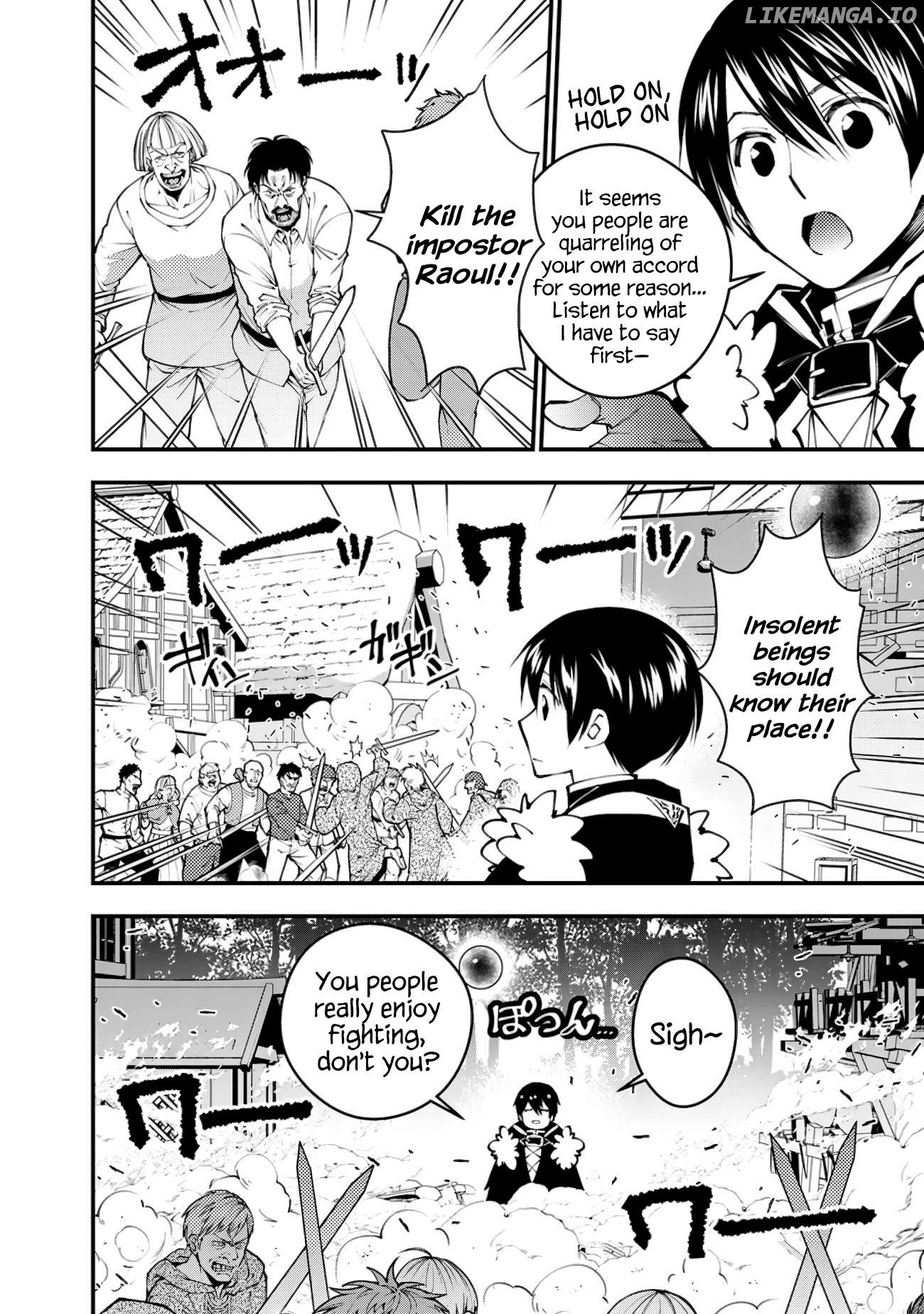 Fukushuu o Koinegau Saikyou Yuusha wa, Yami no Chikara de Senmetsu Musou Suru Chapter 90 - page 4