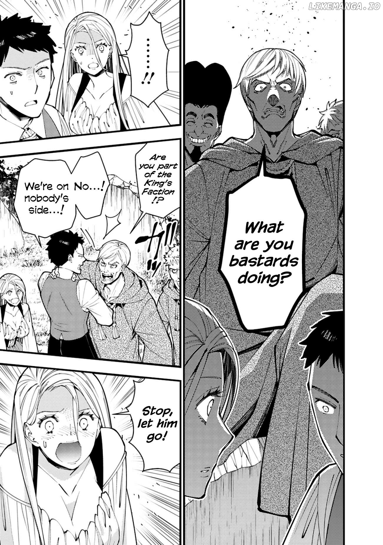 Fukushuu o Koinegau Saikyou Yuusha wa, Yami no Chikara de Senmetsu Musou Suru Chapter 90 - page 7