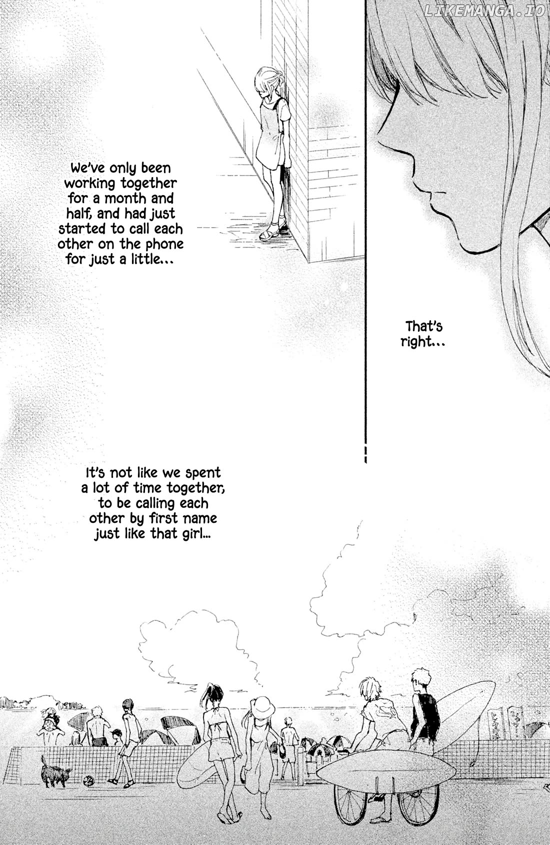Atashi, Kiss Shita Chapter 8 - page 32