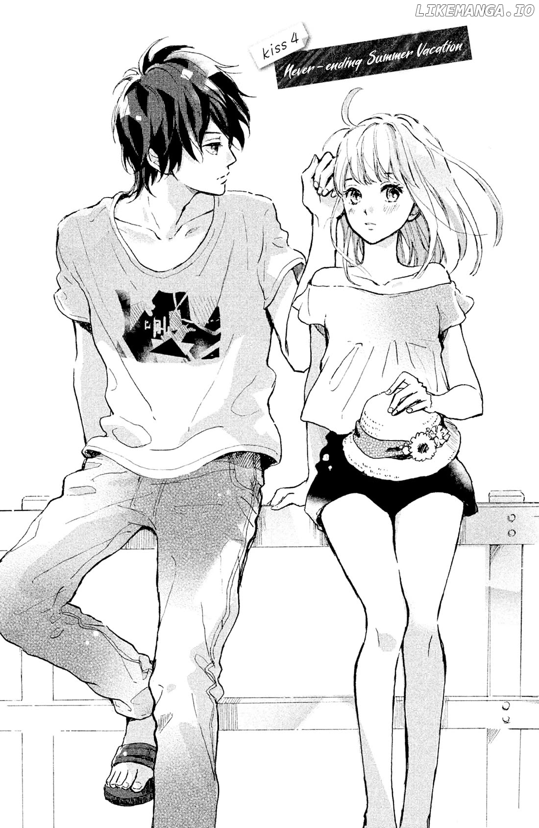 Atashi, Kiss Shita Chapter 8 - page 4