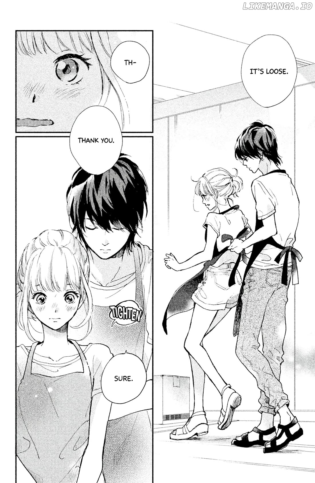 Atashi, Kiss Shita Chapter 8 - page 7