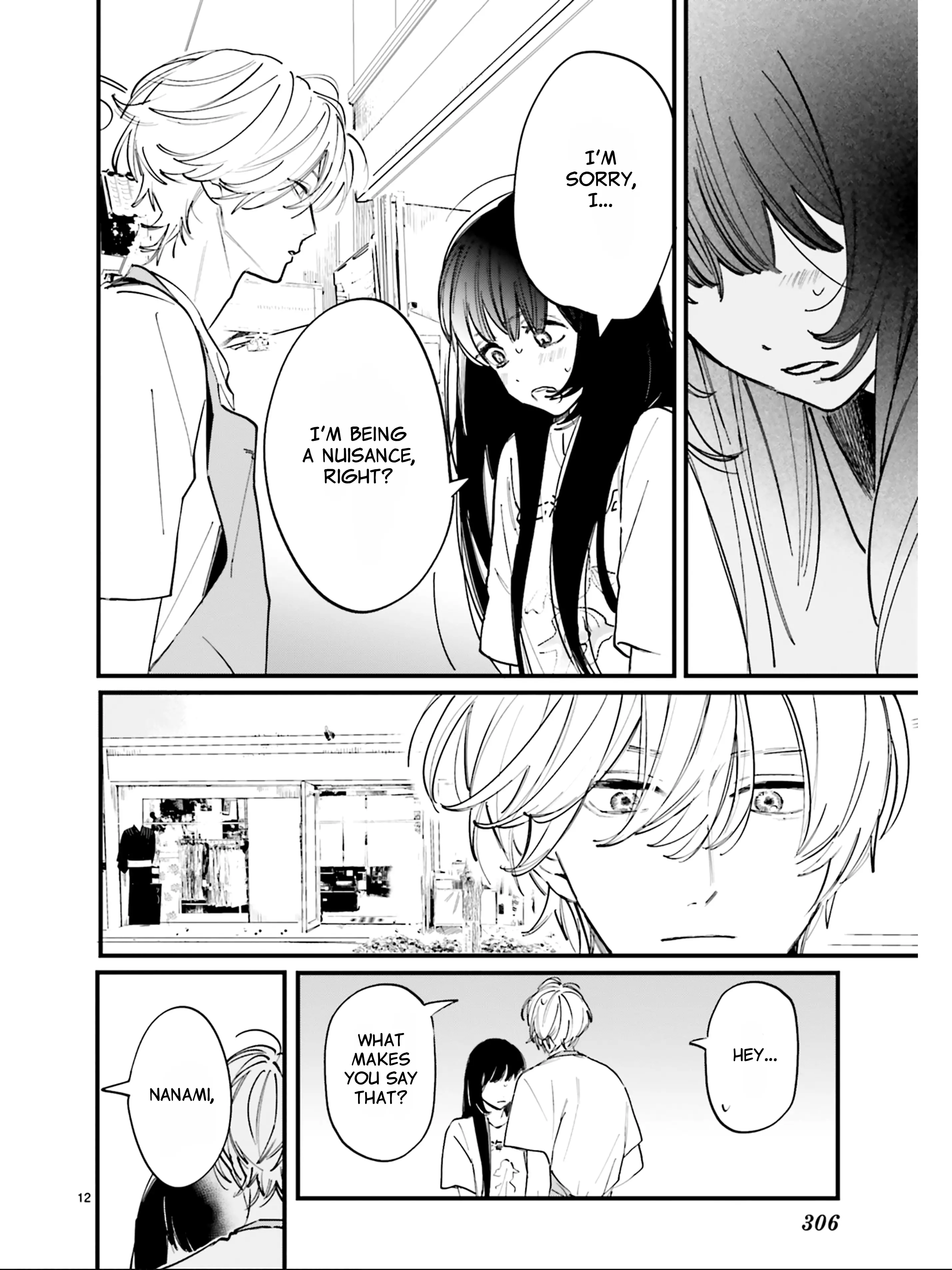 Kingyoya-San No Karisome Fuufu Chapter 5 - page 13