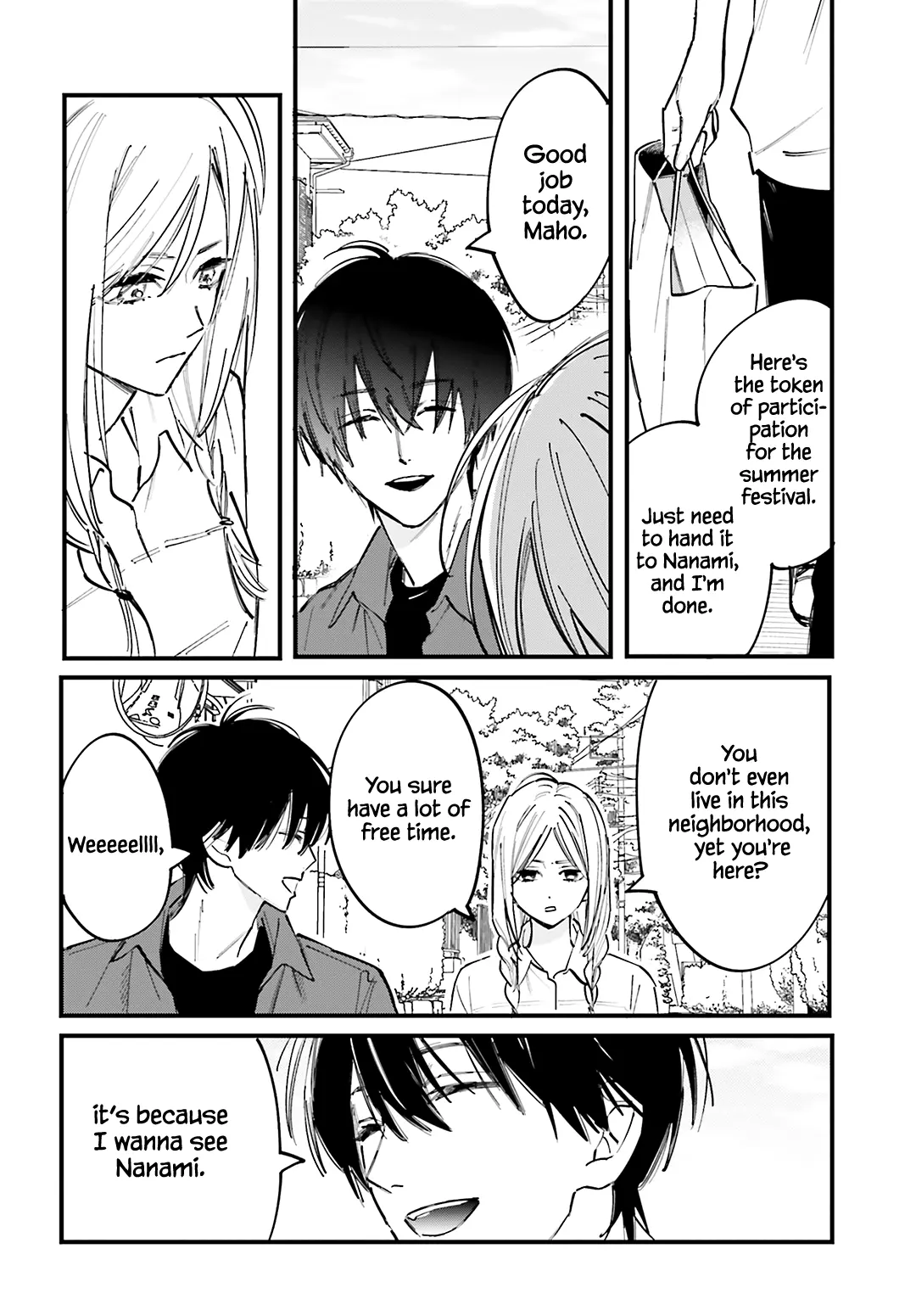 Kingyoya-San No Karisome Fuufu Chapter 7 - page 9