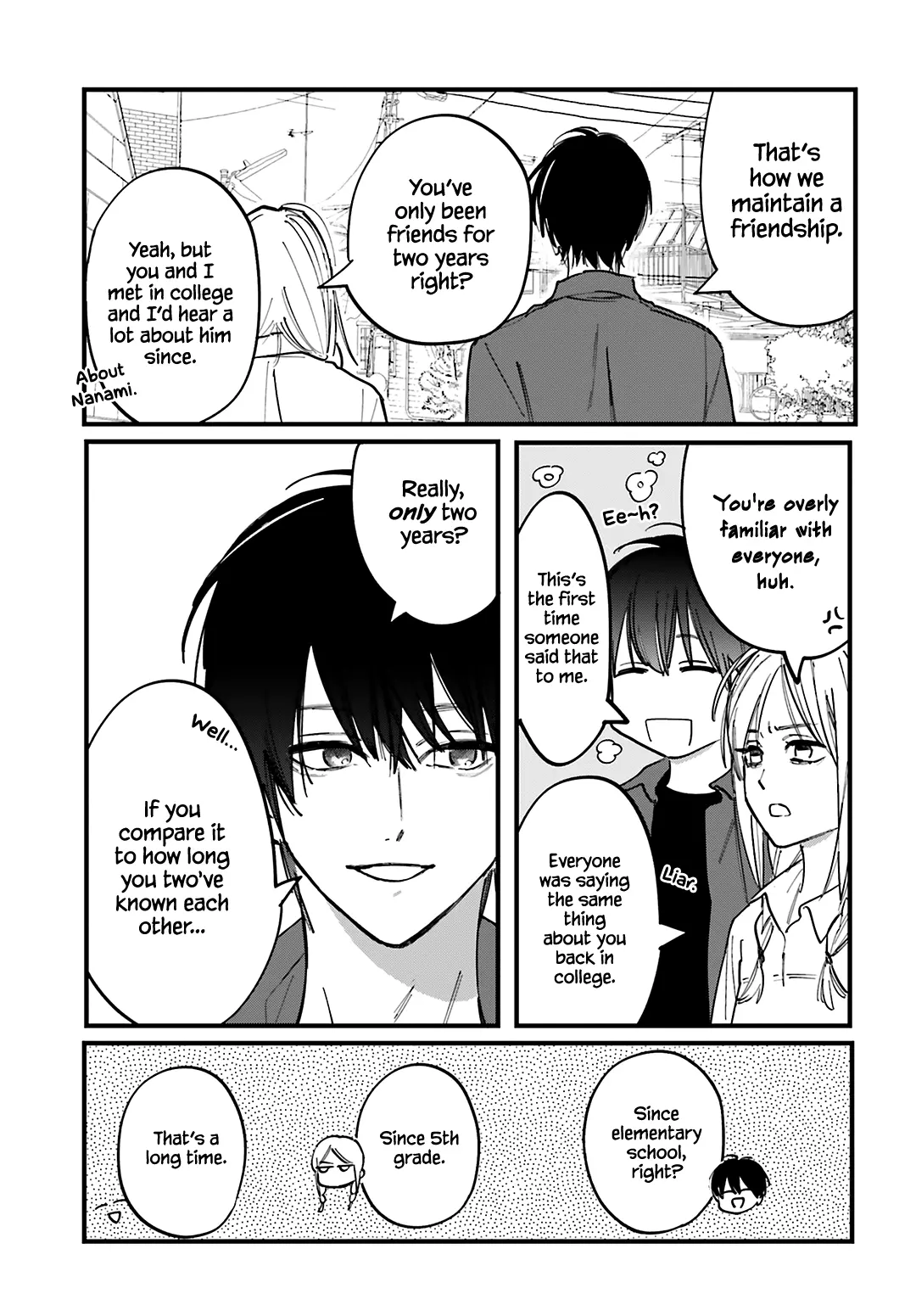 Kingyoya-San No Karisome Fuufu Chapter 7 - page 10