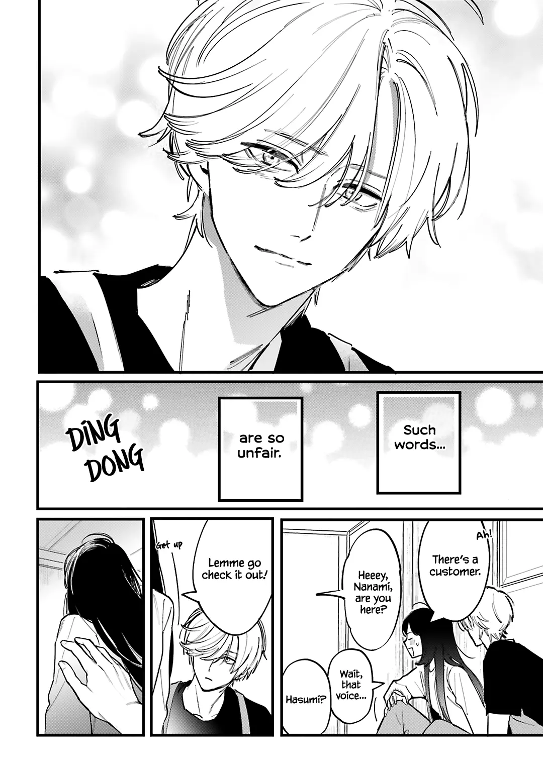 Kingyoya-San No Karisome Fuufu Chapter 7 - page 17