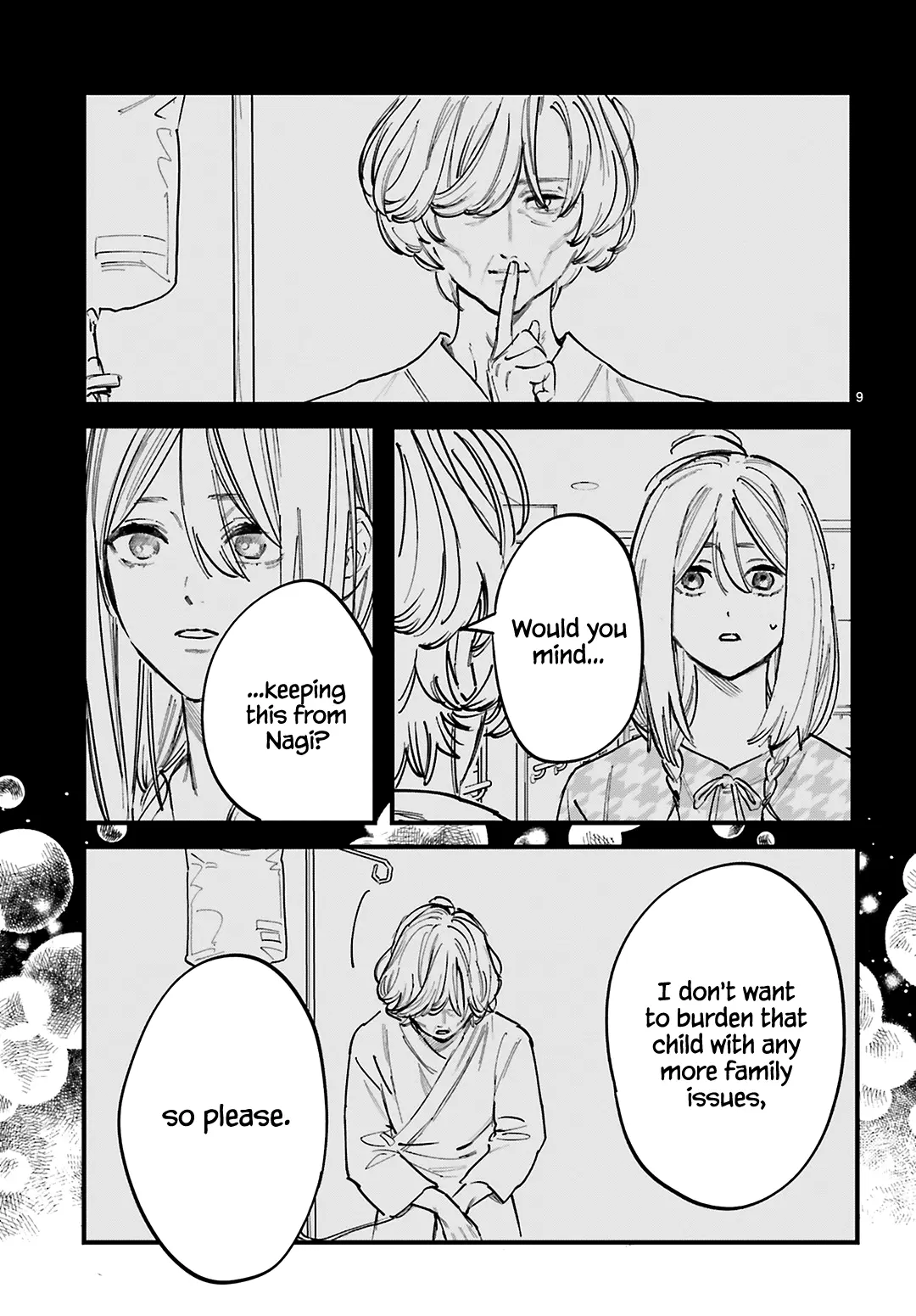 Kingyoya-San No Karisome Fuufu Chapter 8 - page 10