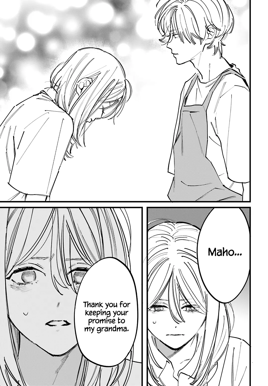 Kingyoya-San No Karisome Fuufu Chapter 8 - page 12