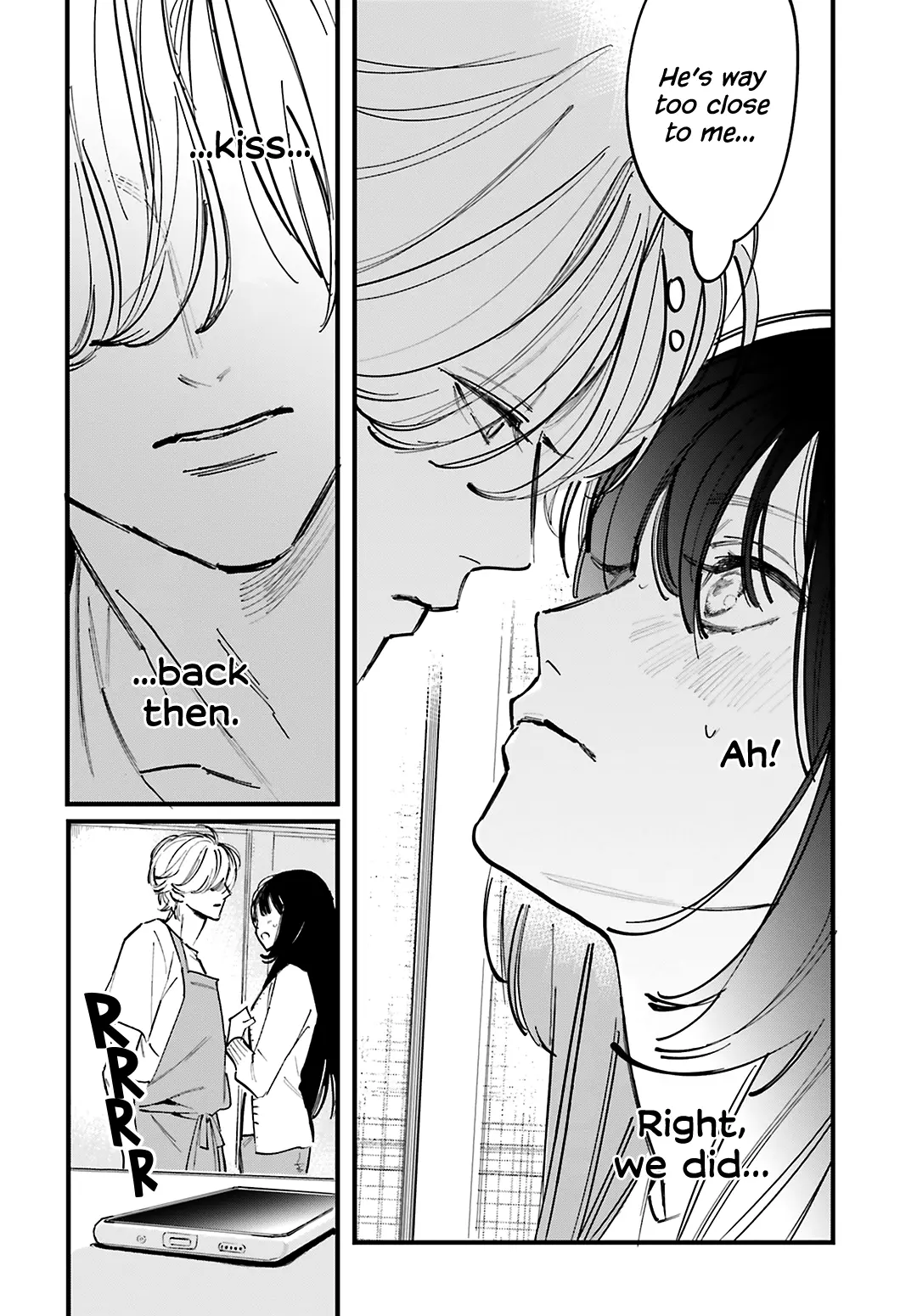 Kingyoya-San No Karisome Fuufu Chapter 8 - page 17