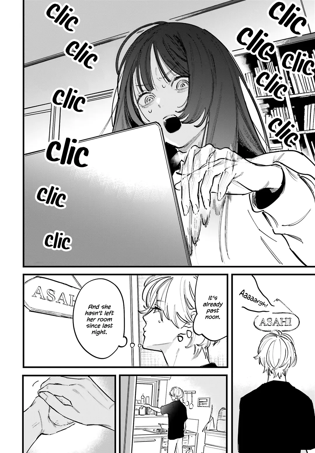 Kingyoya-San No Karisome Fuufu Chapter 8 - page 19
