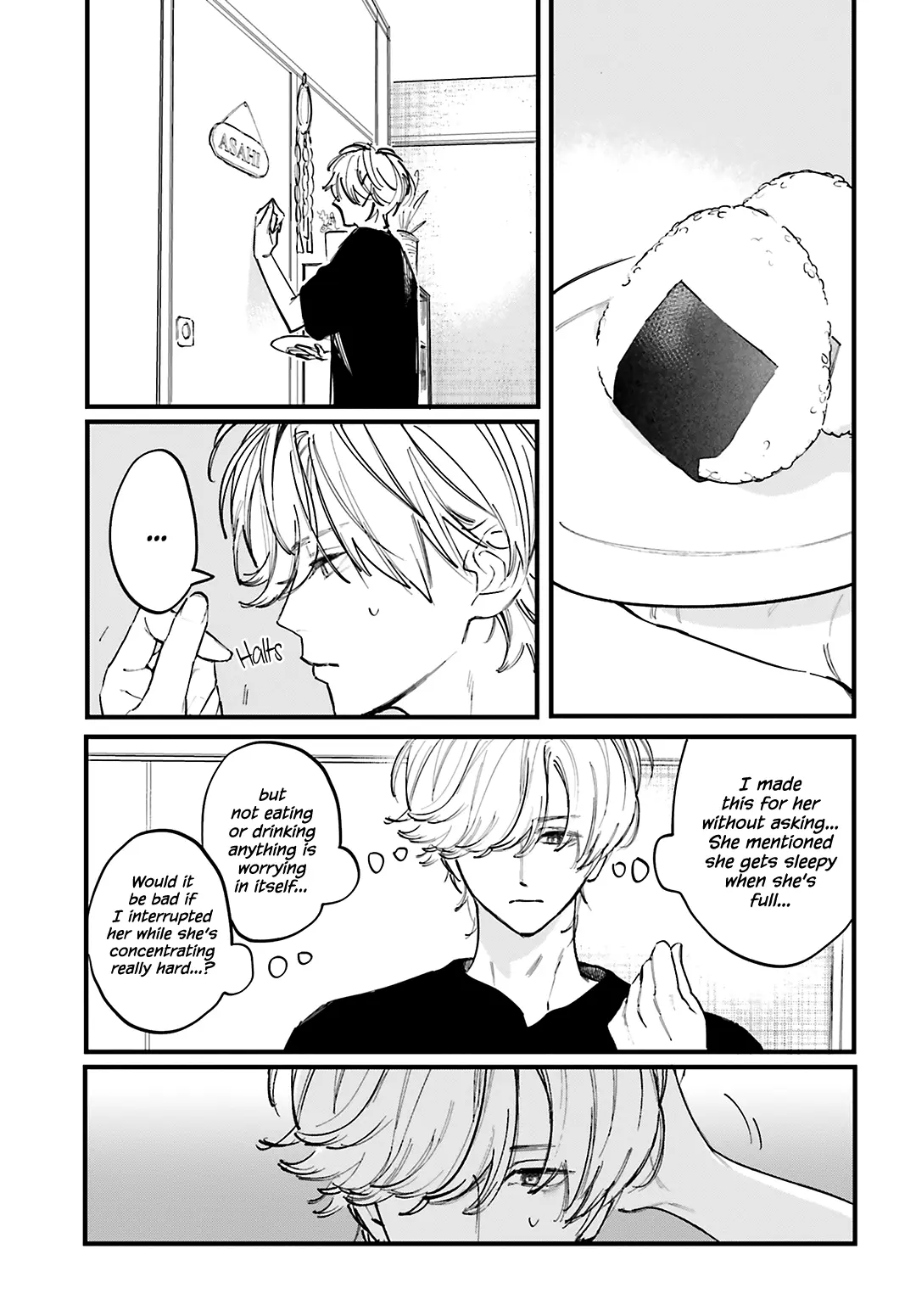 Kingyoya-San No Karisome Fuufu Chapter 8 - page 20