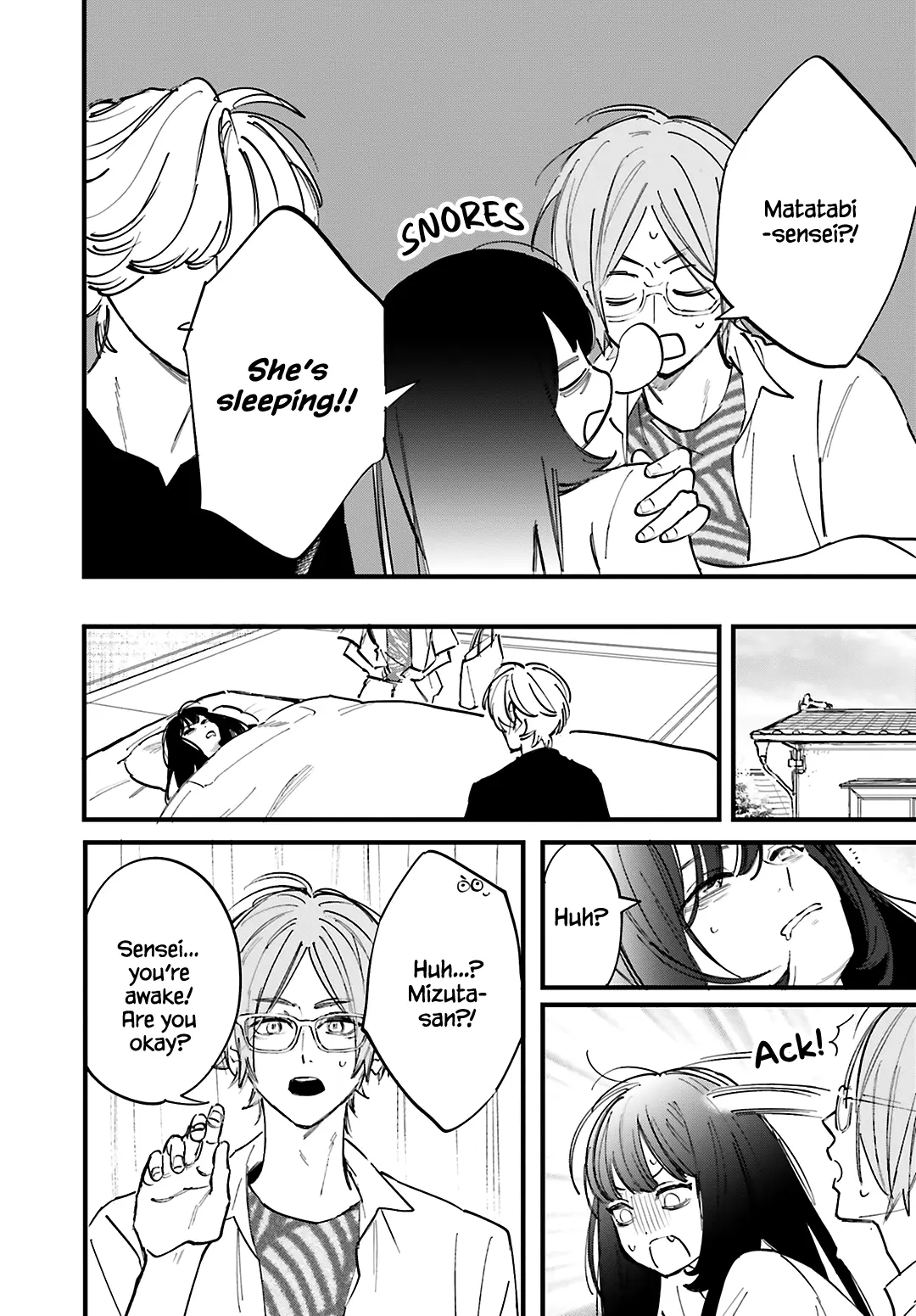 Kingyoya-San No Karisome Fuufu Chapter 8 - page 26