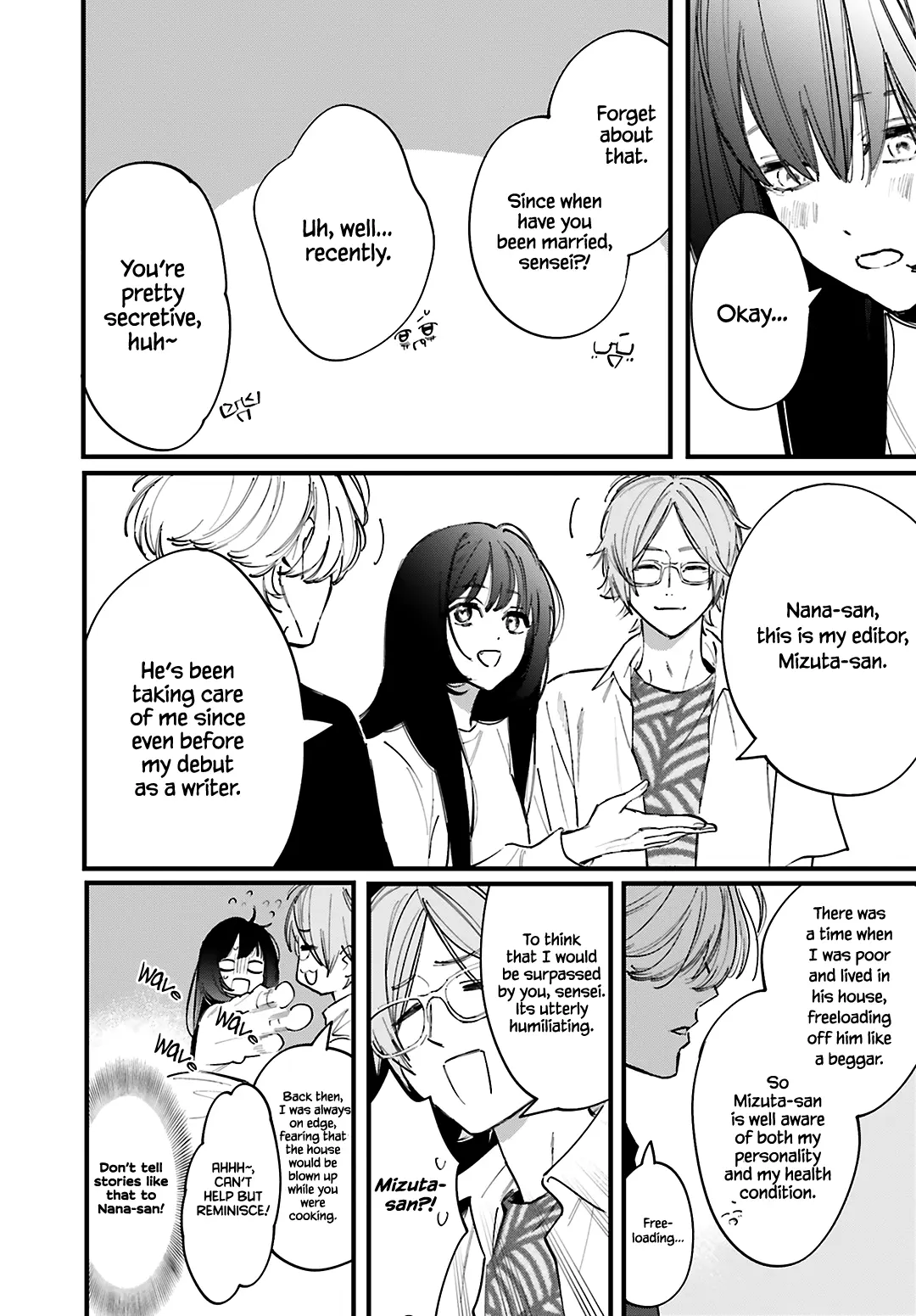 Kingyoya-San No Karisome Fuufu Chapter 8 - page 28