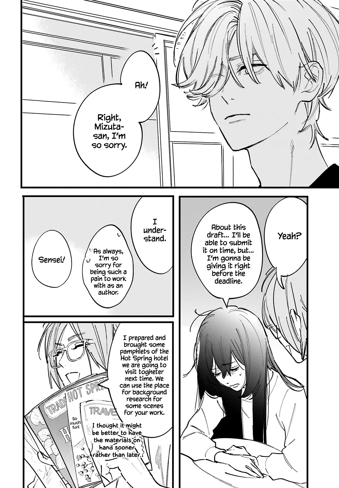 Kingyoya-San No Karisome Fuufu Chapter 8 - page 29