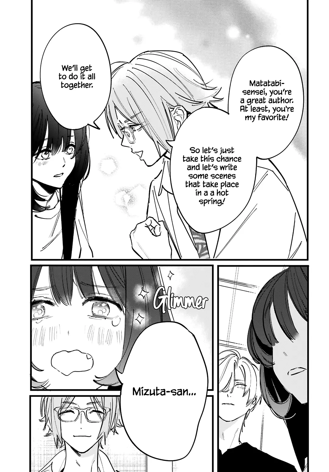 Kingyoya-San No Karisome Fuufu Chapter 8 - page 30
