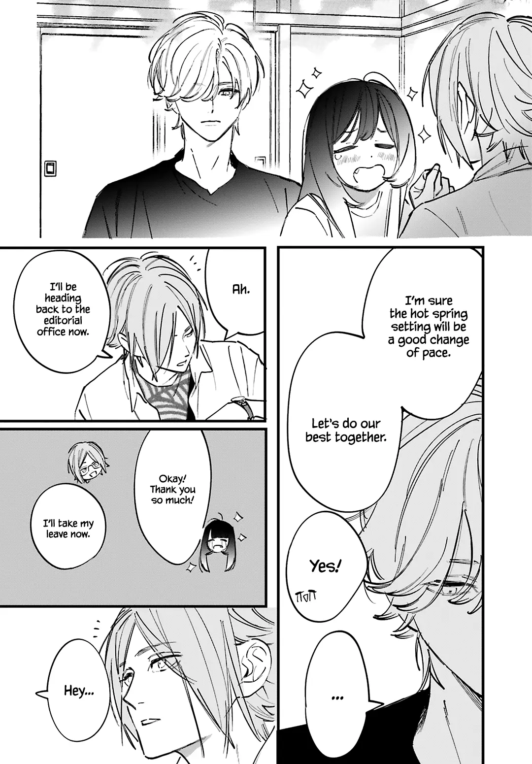 Kingyoya-San No Karisome Fuufu Chapter 8 - page 31