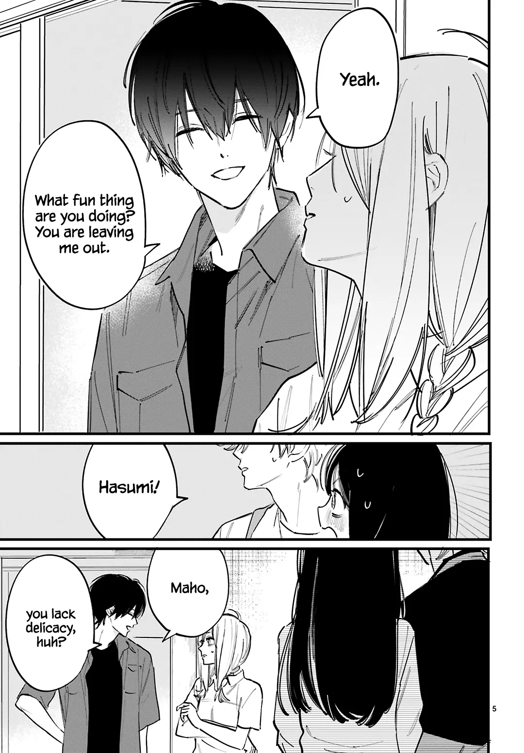 Kingyoya-San No Karisome Fuufu Chapter 8 - page 6