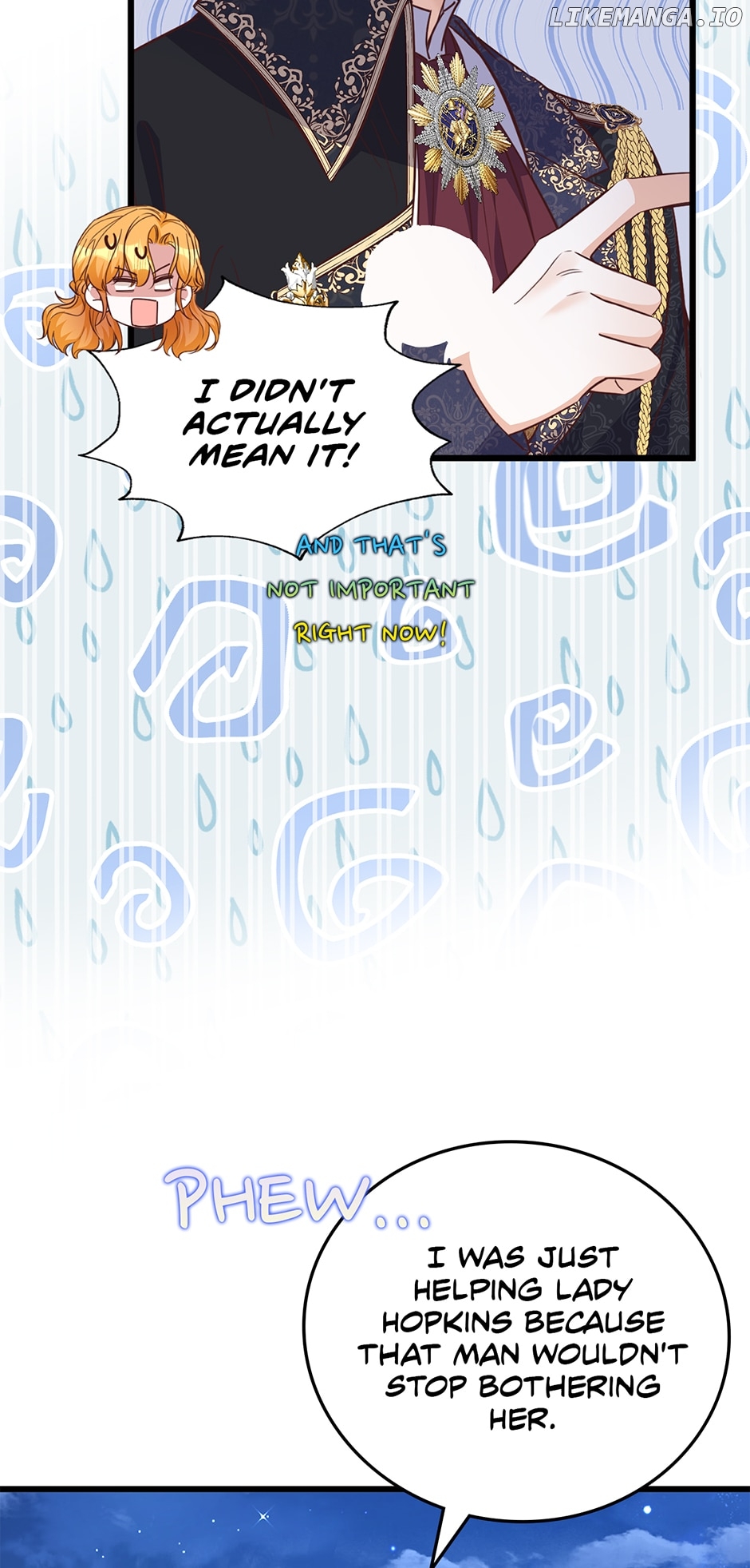 You Are Obsessing Over the Wrong Person, Lord of the Tower! Chapter 34 - page 47