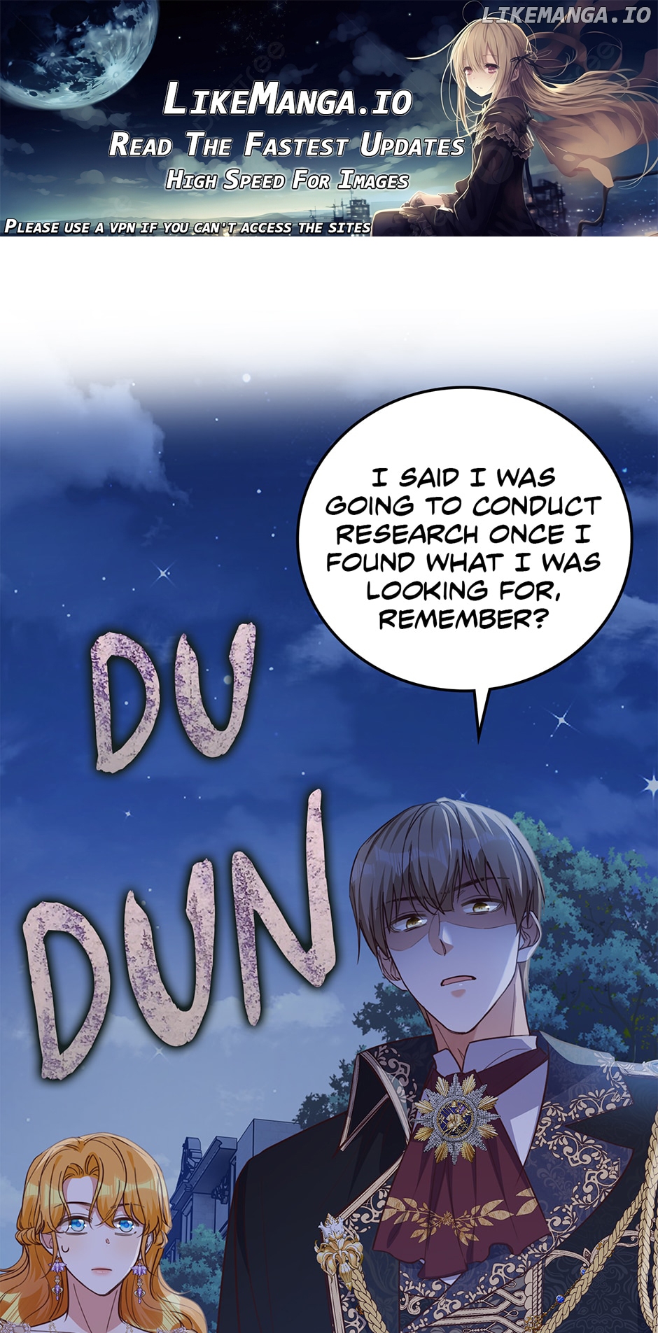 You Are Obsessing Over the Wrong Person, Lord of the Tower! Chapter 35 - page 1