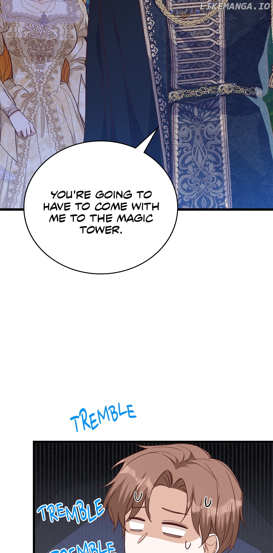 You Are Obsessing Over the Wrong Person, Lord of the Tower! Chapter 35 - page 2