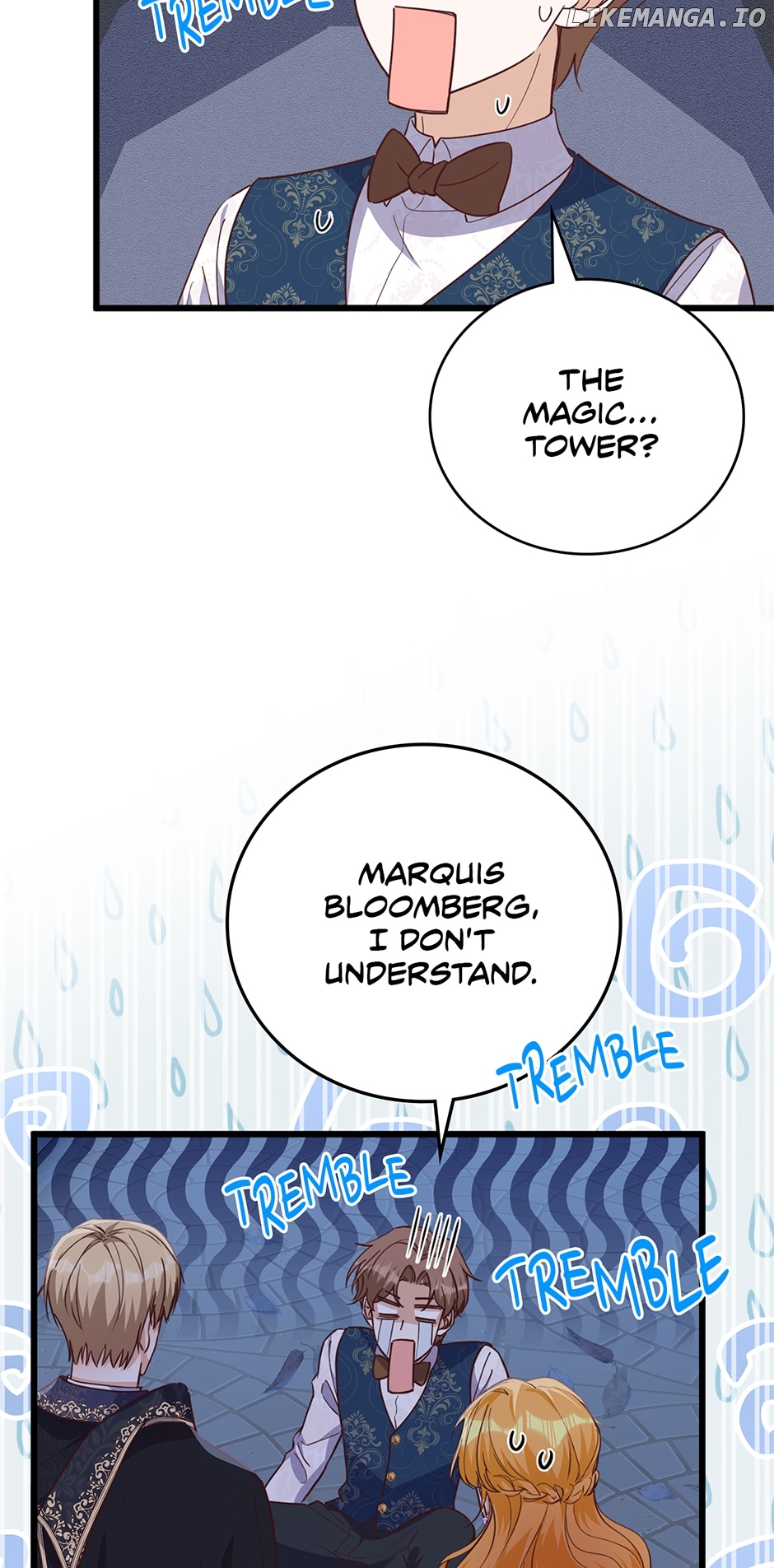 You Are Obsessing Over the Wrong Person, Lord of the Tower! Chapter 35 - page 3