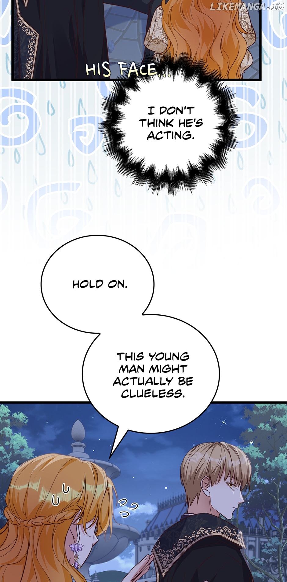 You Are Obsessing Over the Wrong Person, Lord of the Tower! Chapter 35 - page 4
