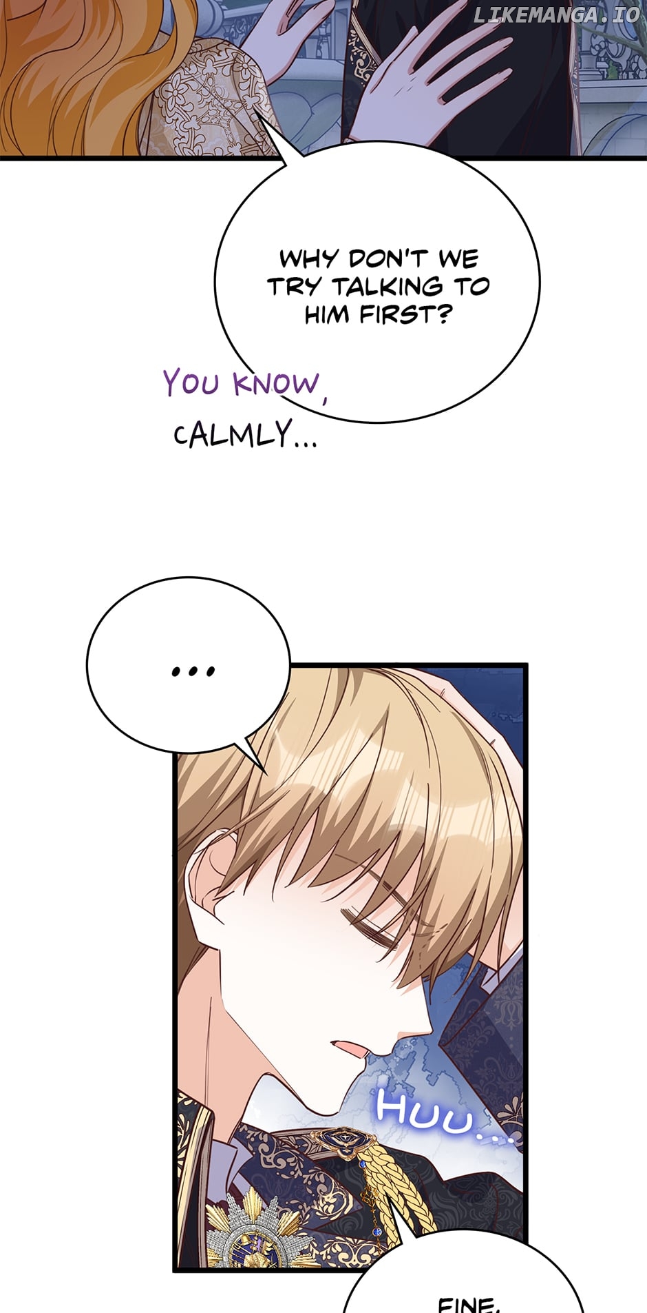 You Are Obsessing Over the Wrong Person, Lord of the Tower! Chapter 35 - page 5