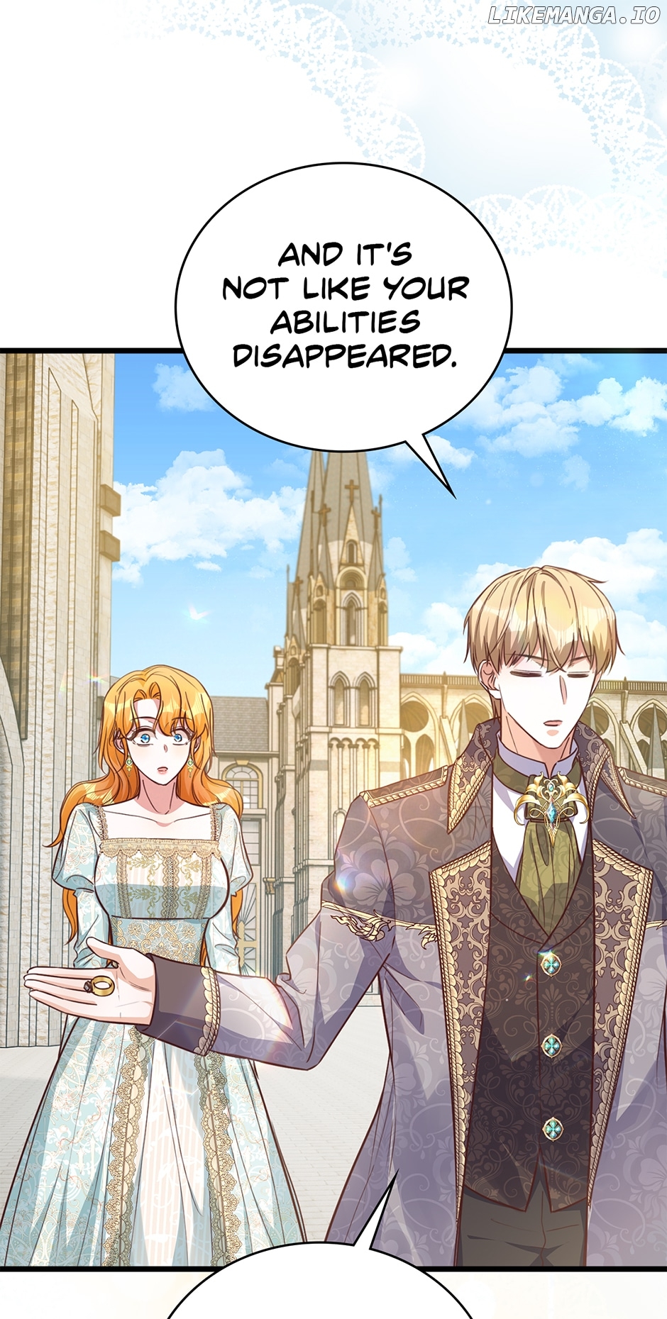 You Are Obsessing Over the Wrong Person, Lord of the Tower! Chapter 35 - page 61