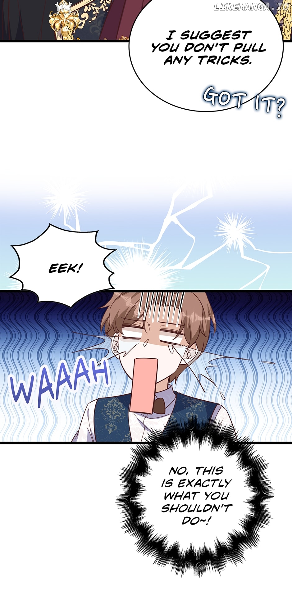 You Are Obsessing Over the Wrong Person, Lord of the Tower! Chapter 35 - page 7