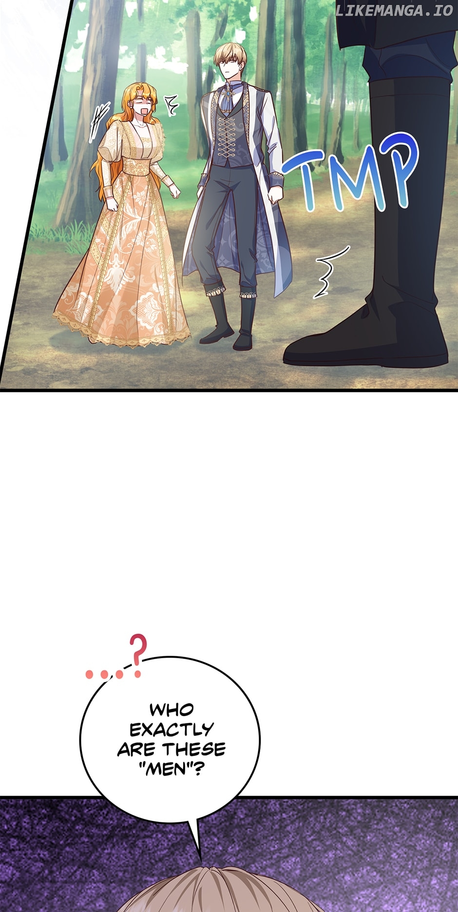 You Are Obsessing Over the Wrong Person, Lord of the Tower! Chapter 37 - page 4