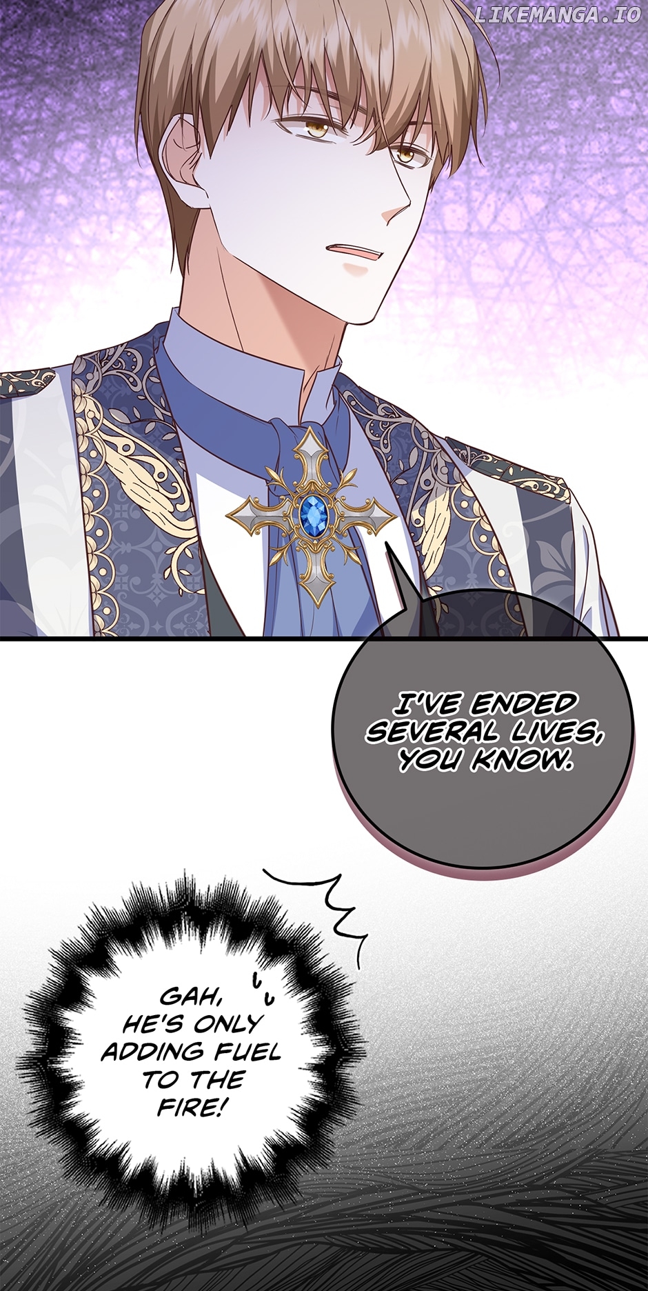 You Are Obsessing Over the Wrong Person, Lord of the Tower! Chapter 37 - page 5