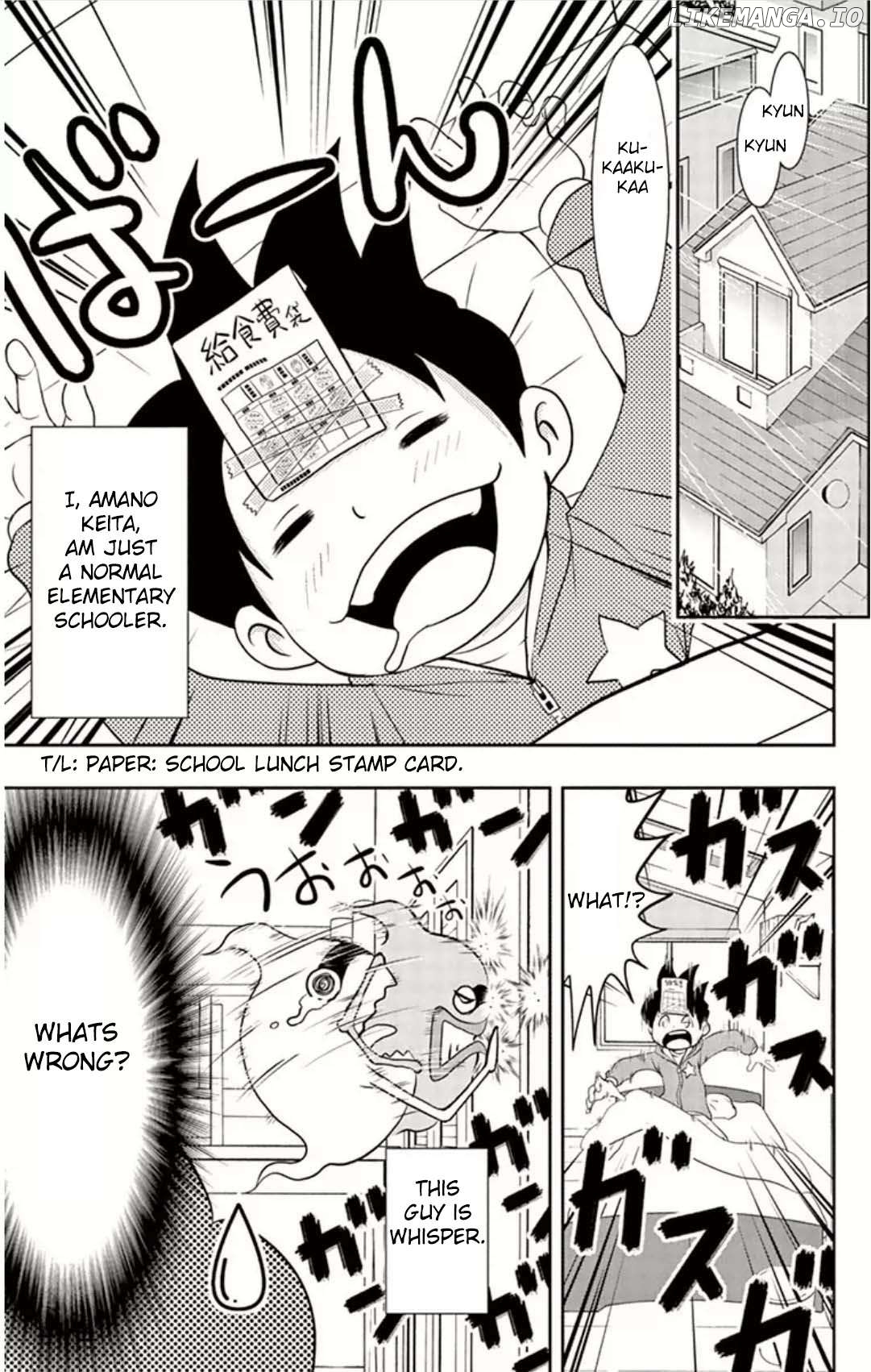Yo-Kai Watch: The Story Of King Nyarthur Chapter 4 - page 2