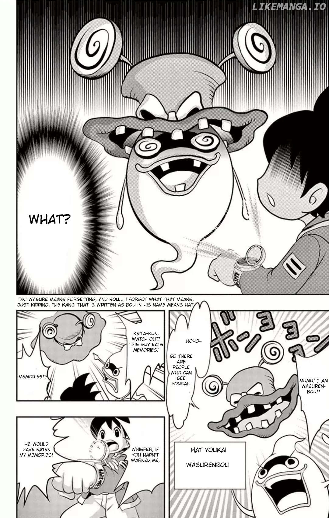 Yo-Kai Watch: The Story Of King Nyarthur Chapter 4 - page 5