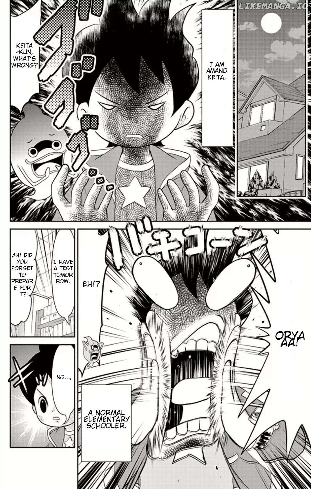 Yo-Kai Watch: The Story Of King Nyarthur Chapter 5 - page 2