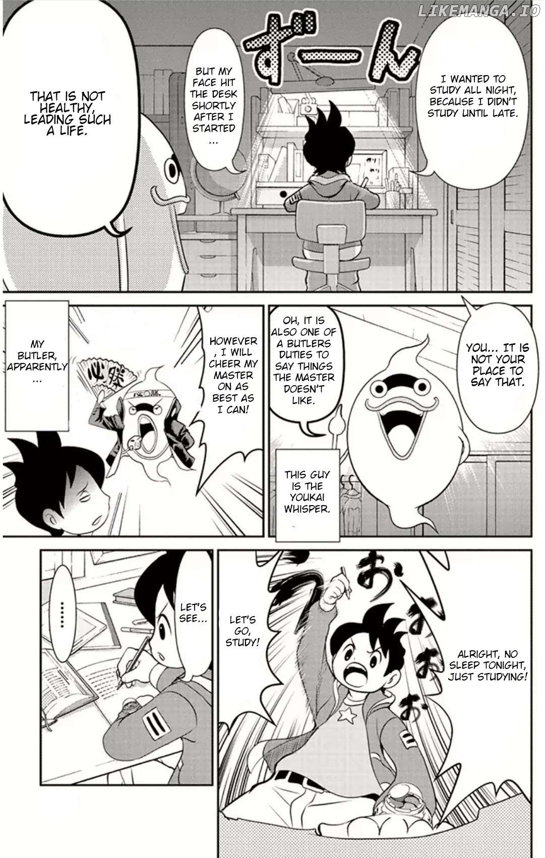 Yo-Kai Watch: The Story Of King Nyarthur Chapter 5 - page 3