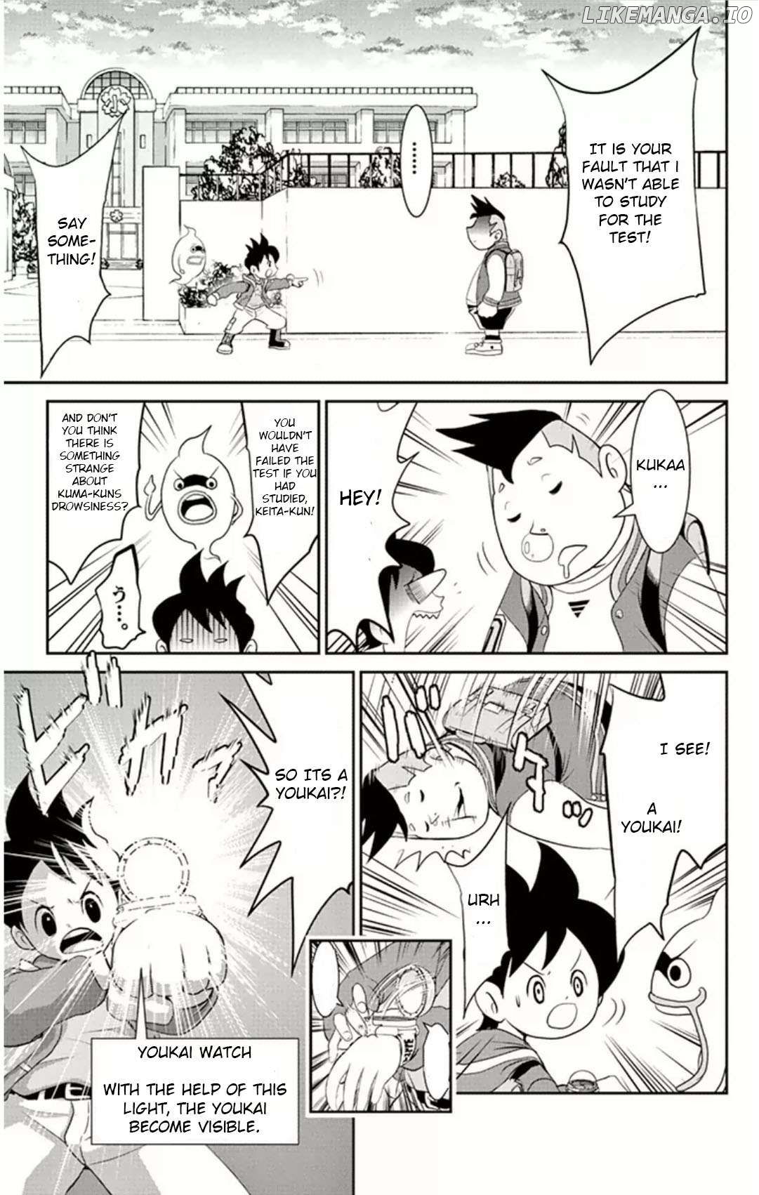 Yo-Kai Watch: The Story Of King Nyarthur Chapter 5 - page 7