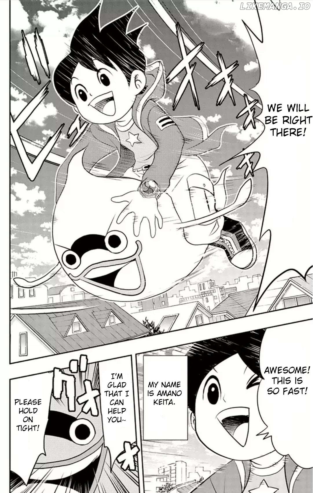 Yo-Kai Watch: The Story Of King Nyarthur Chapter 6 - page 2