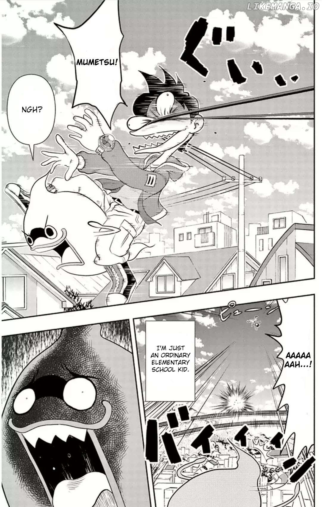 Yo-Kai Watch: The Story Of King Nyarthur Chapter 6 - page 3