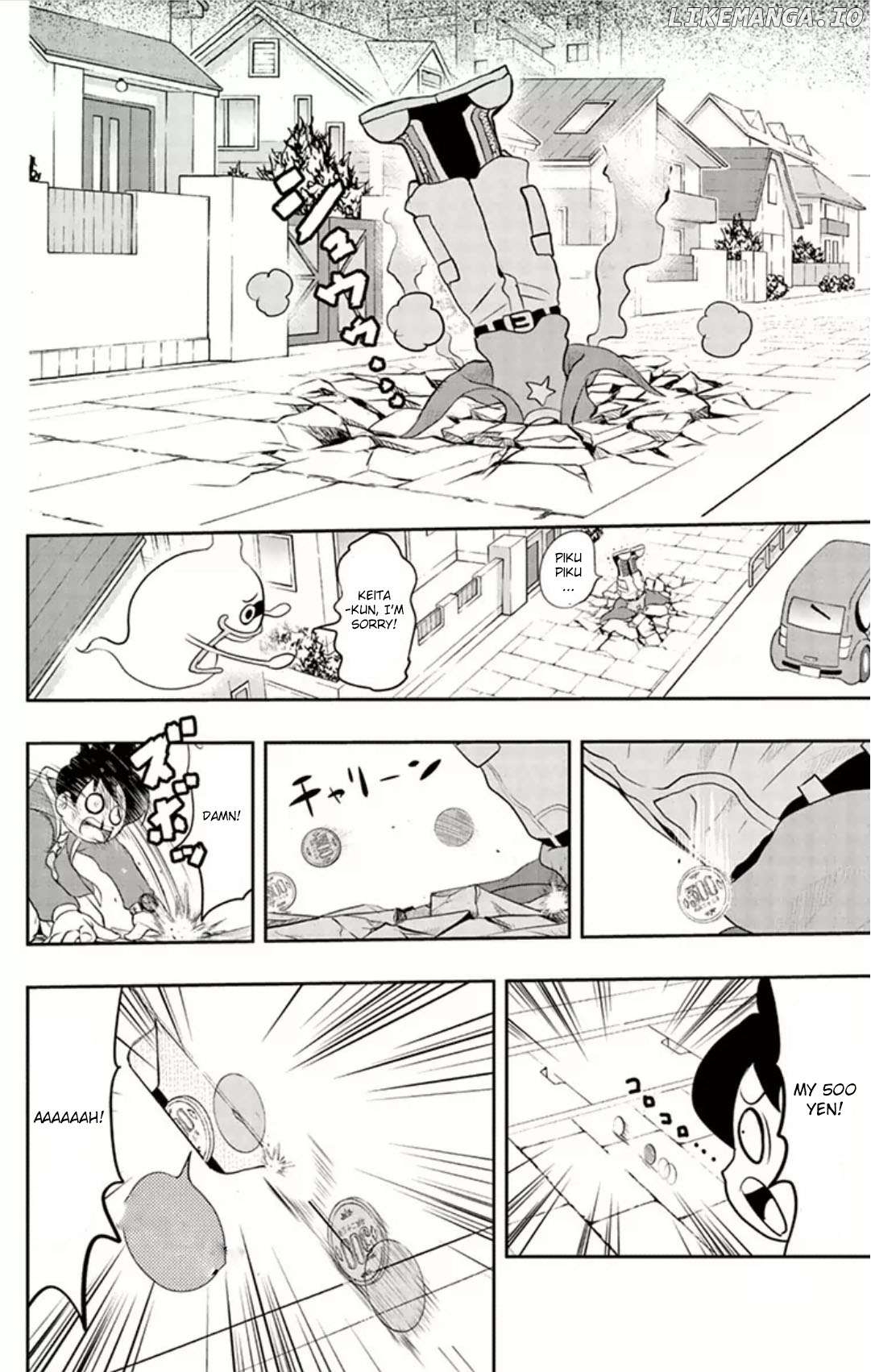 Yo-Kai Watch: The Story Of King Nyarthur Chapter 6 - page 4