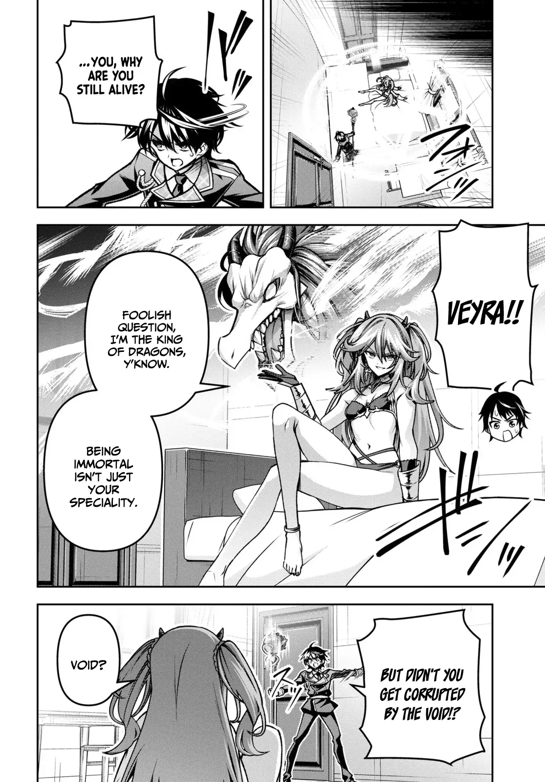 Demon's Sword Master of Excalibur School Chapter 40 - page 10