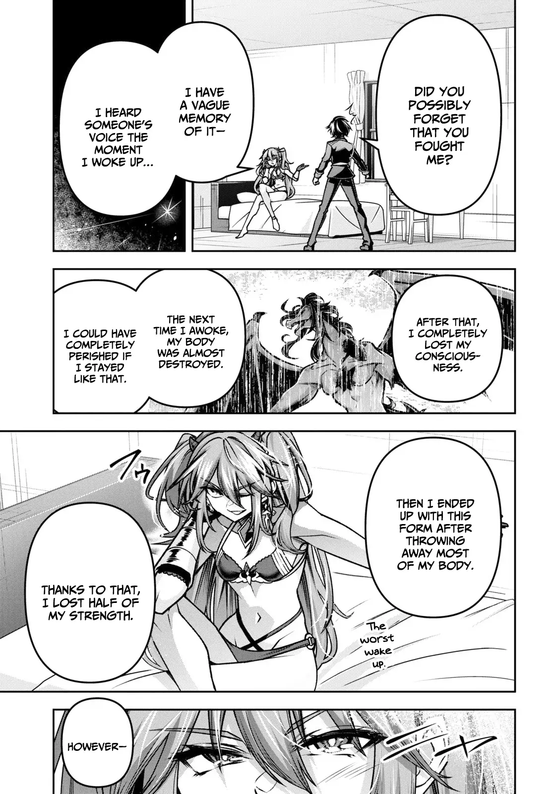 Demon's Sword Master of Excalibur School Chapter 40 - page 11