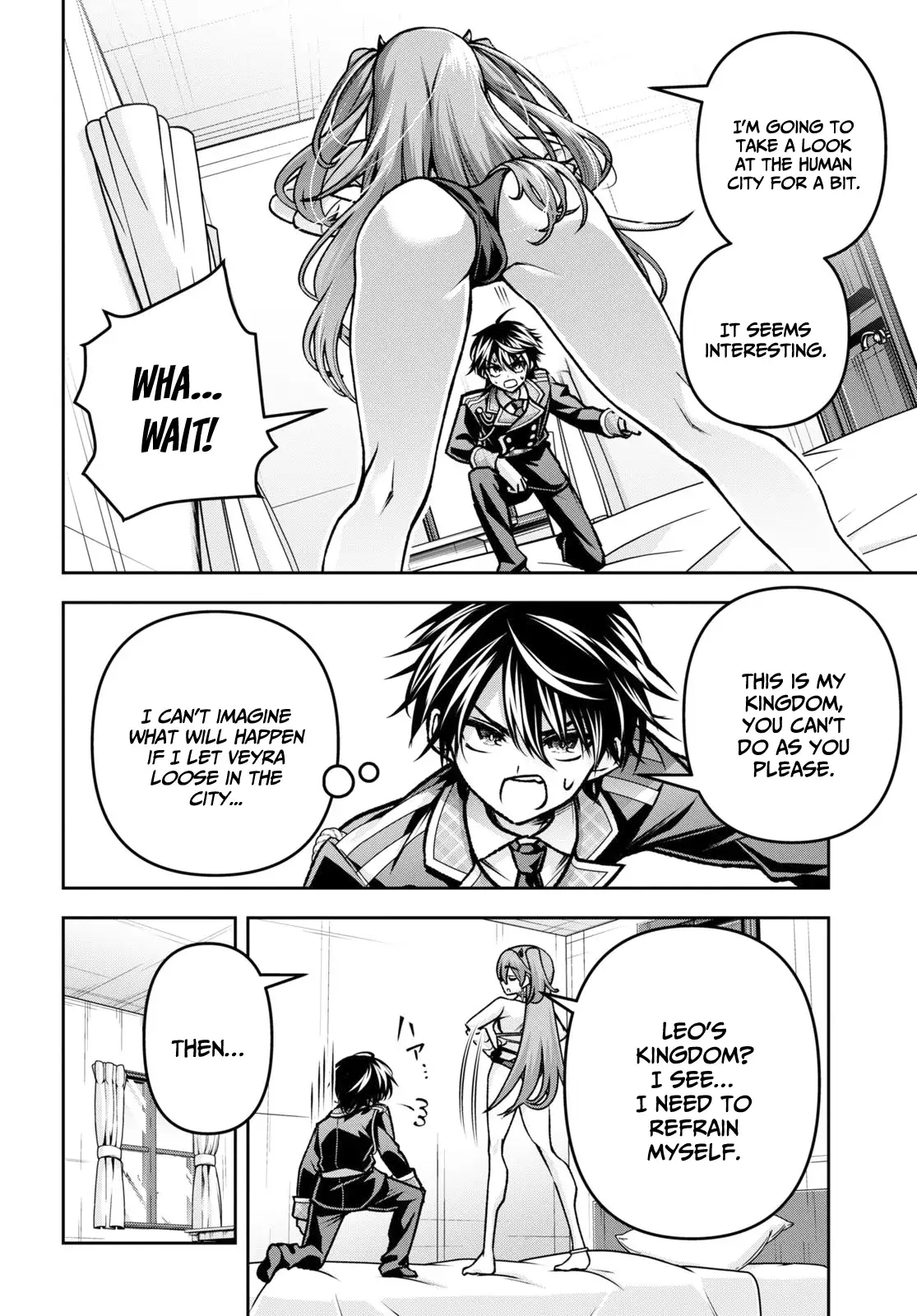 Demon's Sword Master of Excalibur School Chapter 40 - page 20