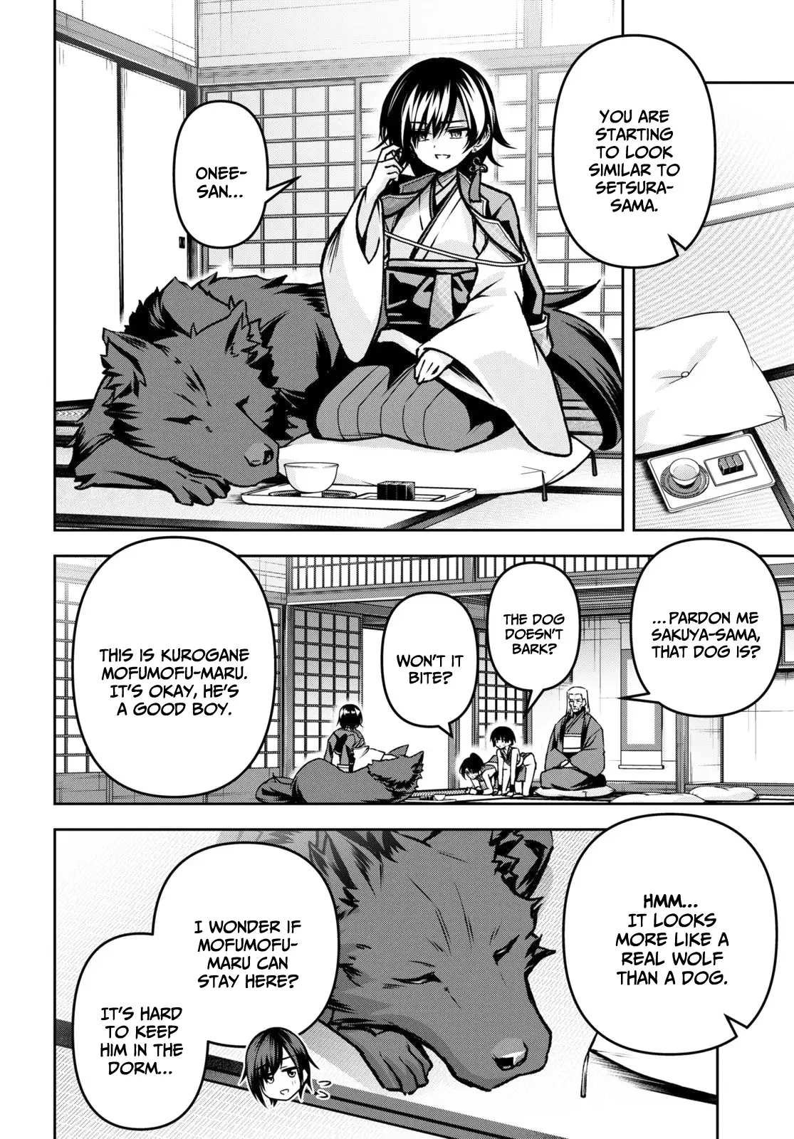 Demon's Sword Master of Excalibur School Chapter 40 - page 24