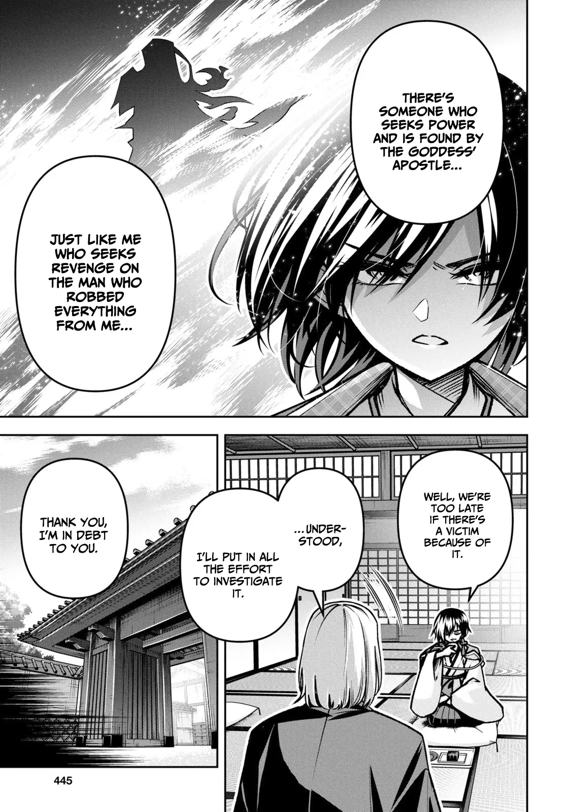Demon's Sword Master of Excalibur School Chapter 40 - page 27